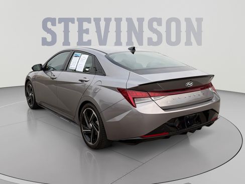 Certified 2023 Hyundai Elantra N Line FWD image 3