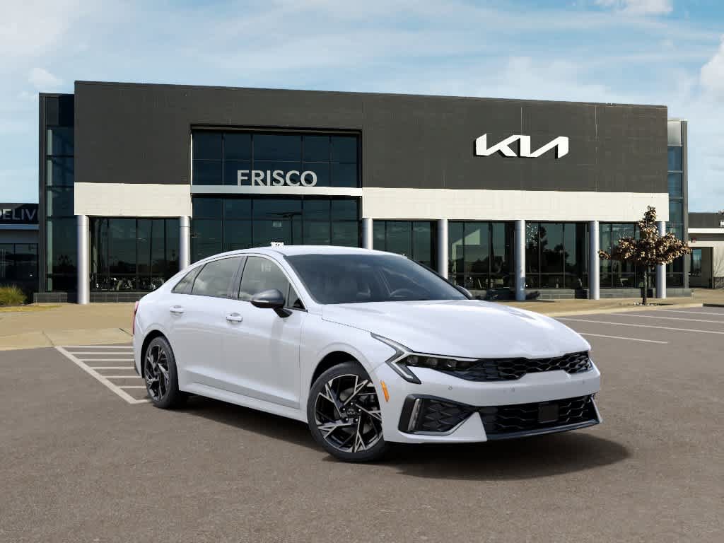 New 2026 Kia K5 GT-Line AWD/4WD image 8