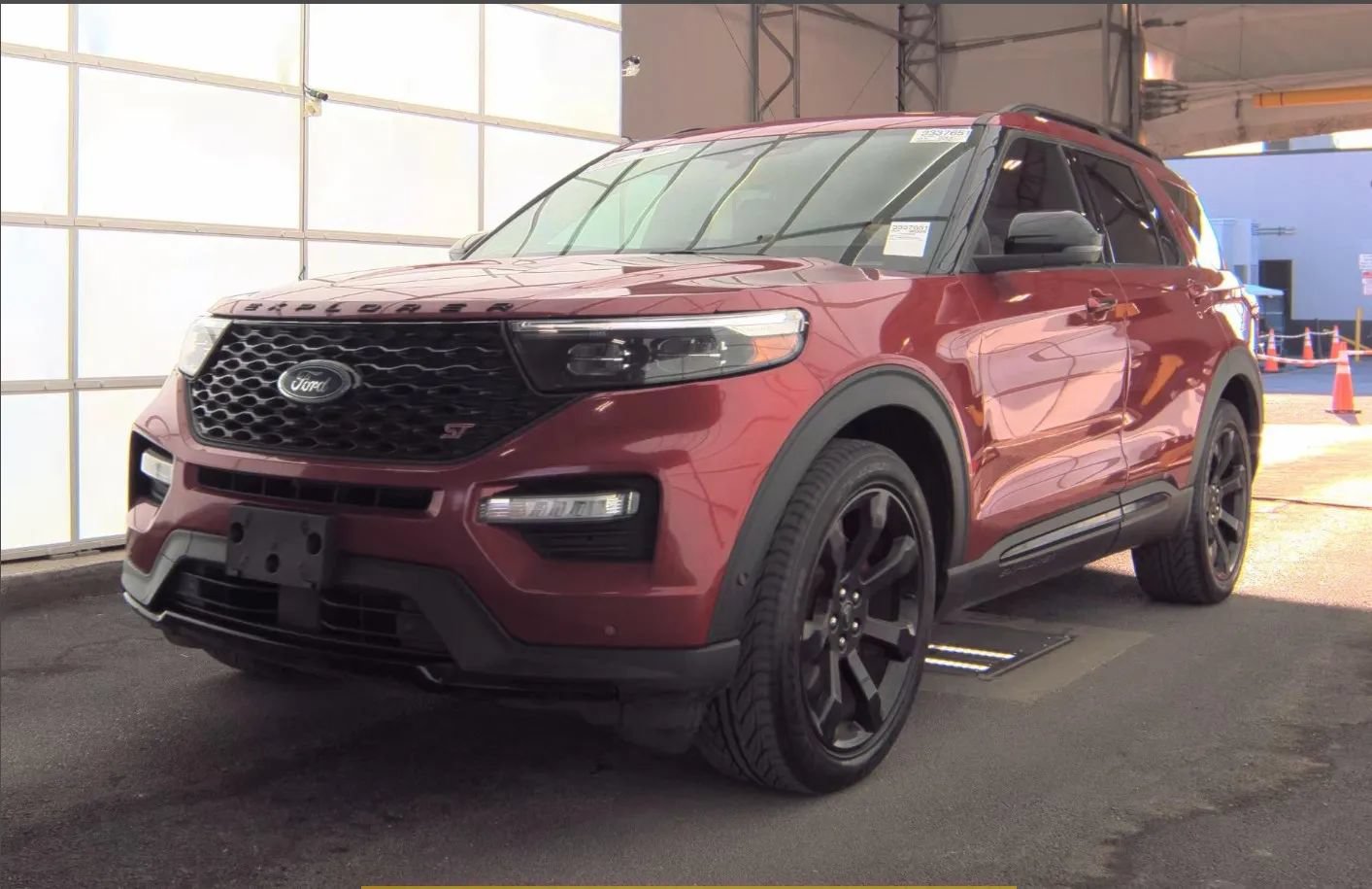 Used 2022 Ford Explorer ST w/ Equipment Group 401A AWD/4WD image 35