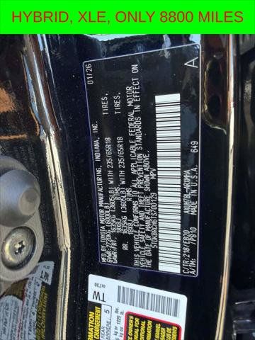 Certified 2026 Toyota Highlander XLE AWD/4WD image 20