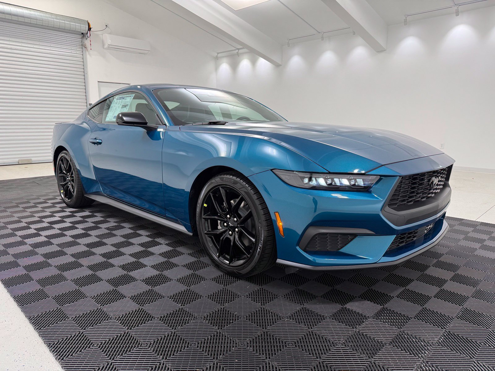 New 2026 Ford Mustang Premium w/ Mustang Nite Pony Package RWD image 1