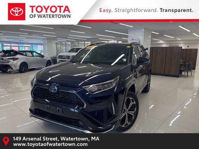 Certified 2021 Toyota RAV4 XSE AWD/4WD image 1