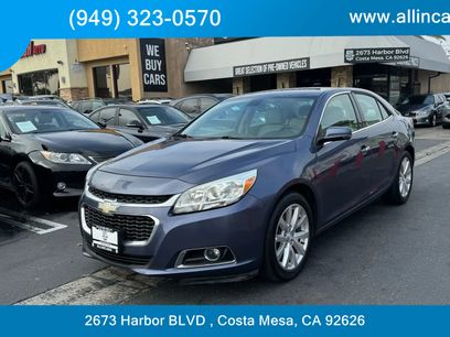 Used 2014 Chevrolet Malibu LTZ