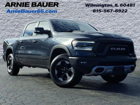 Used 2019 RAM 1500 Rebel w/ Rebel Level 2 Equipment Group image 1