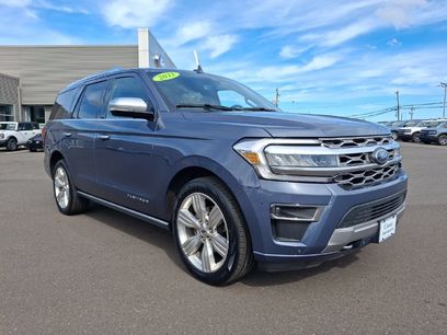 Used 2022 Ford Expedition Platinum