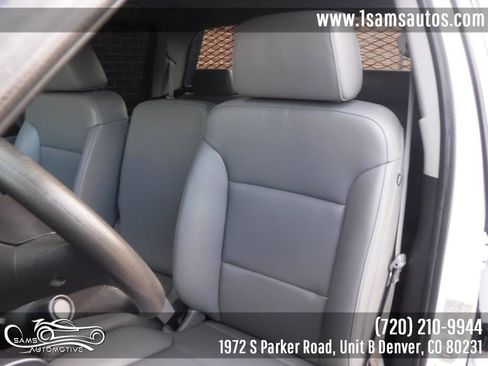 Used 2015 Chevrolet Silverado 1500 W/T w/ Trailering Package AWD/4WD image 14