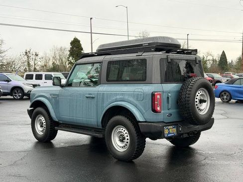 Certified 2022 Ford Bronco Outer Banks image 6