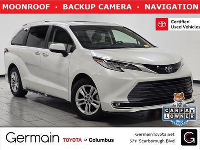 Used 2024 Toyota Sienna Limited
