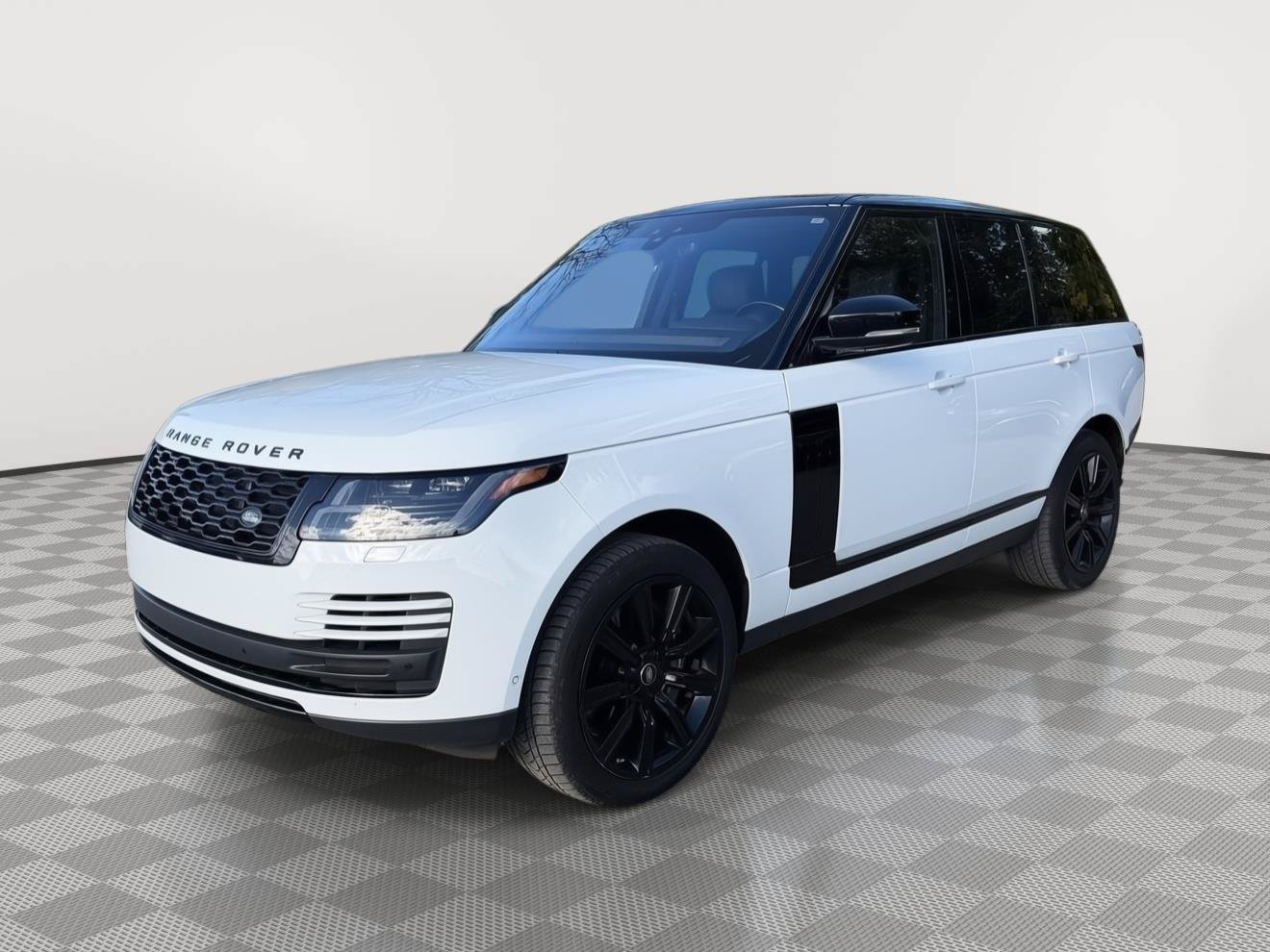 Used 2018 Land Rover Range Rover HSE AWD/4WD image 3