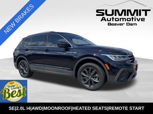 Used 2022 Volkswagen Tiguan SE w/ Panoramic Sunroof Package AWD/4WD image 1