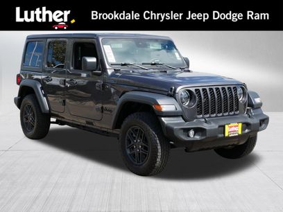 Used 2024 Jeep Wrangler Unlimited Sport