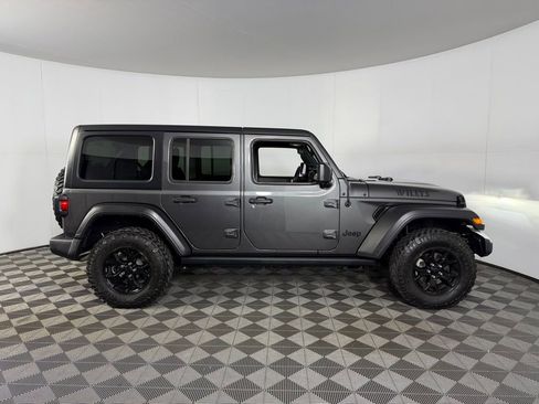Used 2023 Jeep Wrangler Unlimited Sport AWD/4WD image 5