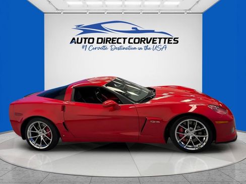 Used 2009 Chevrolet Corvette Z06 w/ Preferred Equipment Group RWD image 6