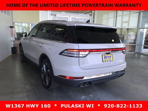Used 2022 Lincoln Aviator Reserve w/ Equipment Group 201A AWD/4WD image 11