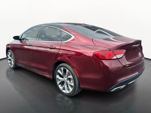 Used 2016 Chrysler 200 C w/ Sun & Sound Group FWD image 5