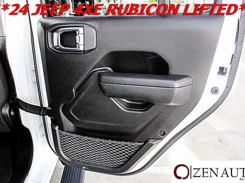 Used 2024 Jeep Wrangler Unlimited Rubicon 4xe w/ Convenience Group image 42