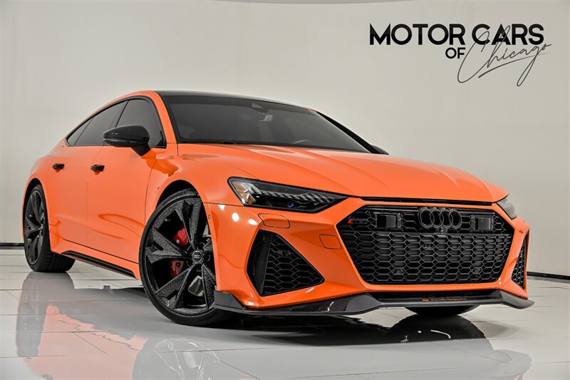 Used 2021 Audi RS 7 Sportback w/ Carbon Optic Package AWD/4WD image 1