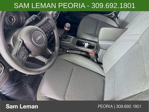 New 2026 Jeep Wrangler Sport image 20