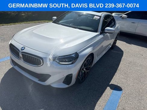 Used 2023 BMW 230i Coupe w/ Convenience Package RWD image 1