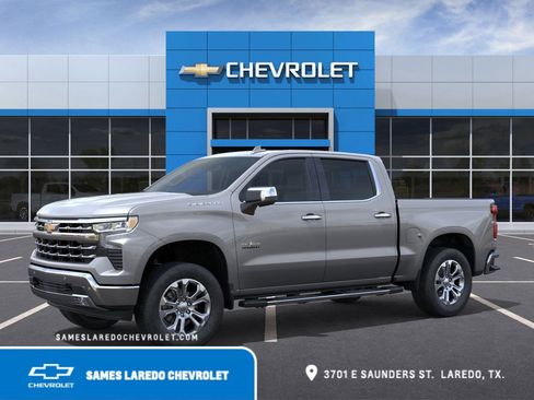 New 2026 Chevrolet Silverado 1500 LTZ w/ LTZ Convenience Package II image 2