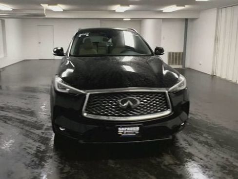 Used 2022 INFINITI QX50 Sensory AWD/4WD image 3