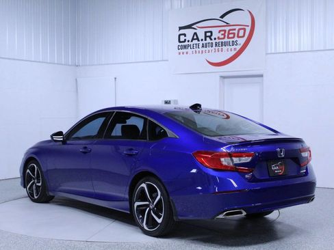 Used 2022 Honda Accord Sport image 4