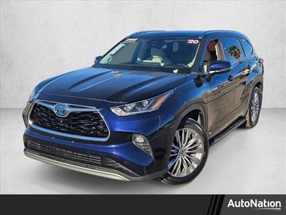 Used 2020 Toyota Highlander Platinum