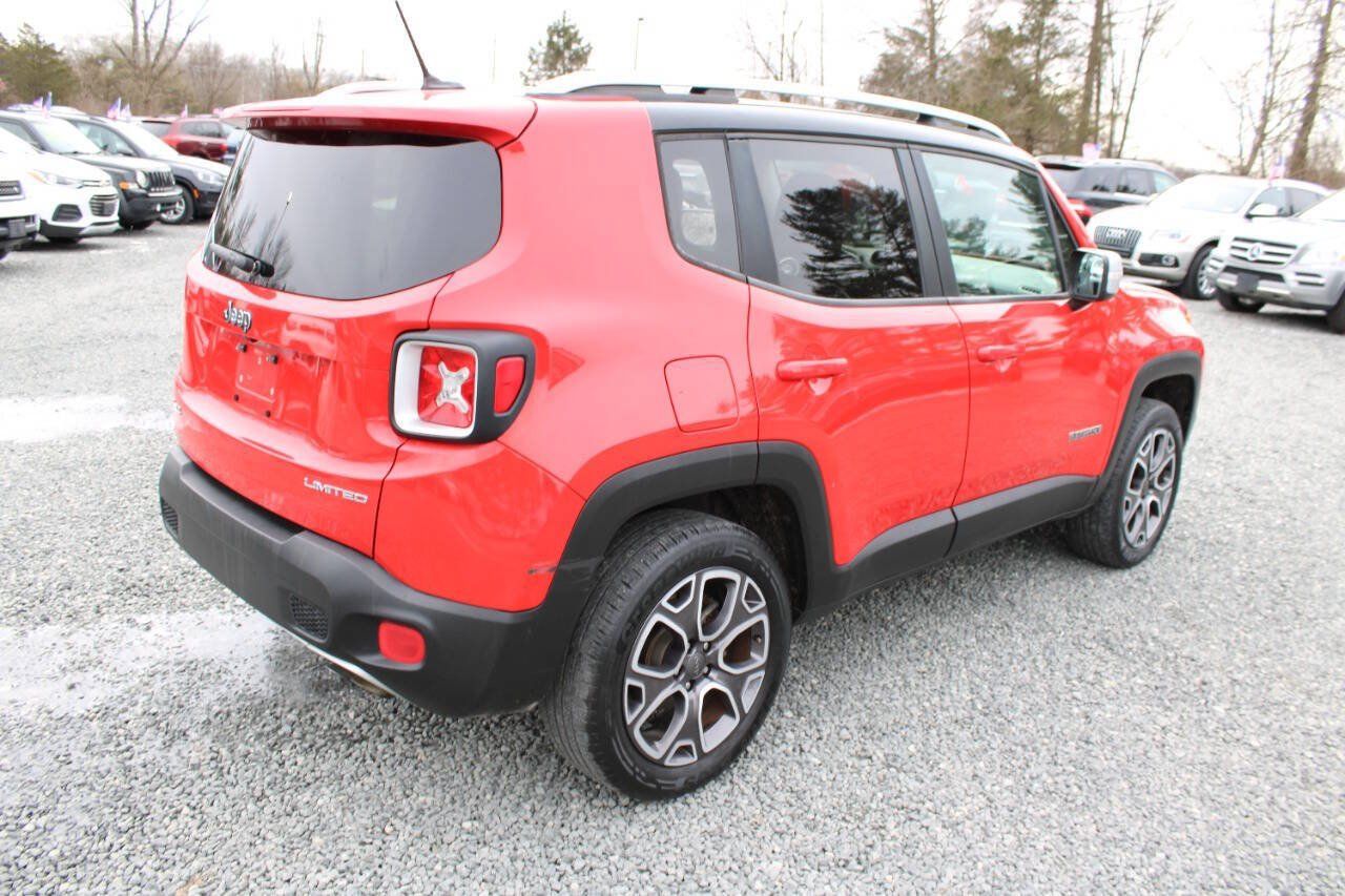 Used 2017 Jeep Renegade Limited AWD/4WD image 7