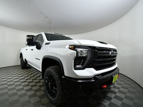 New 2026 Chevrolet Silverado 3500 LTZ w/ Trail Boss Package image 8