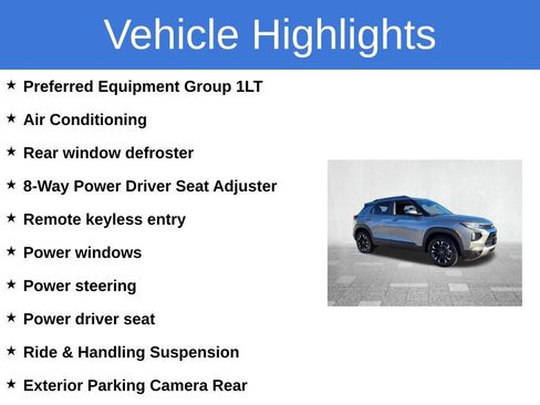 Certified 2023 Chevrolet TrailBlazer LT image 5