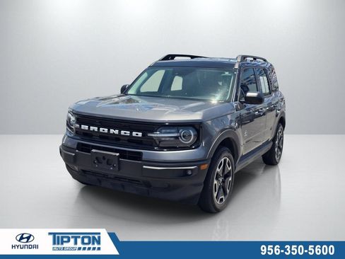 Used 2024 Ford Bronco Sport Outer Banks AWD/4WD image 1