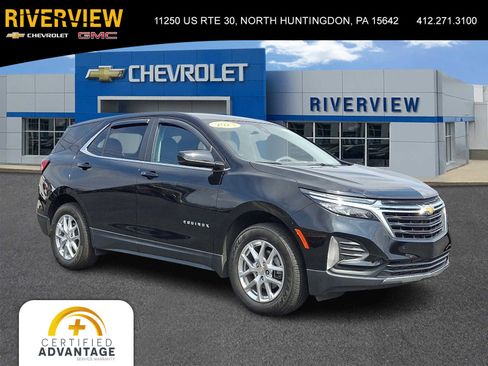 Used 2023 Chevrolet Equinox LT AWD/4WD image 1