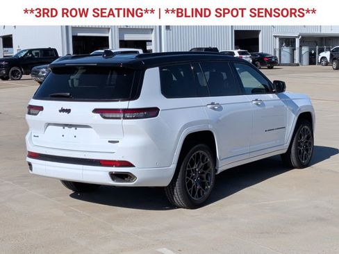 New 2025 Jeep Grand Cherokee L Summit image 8
