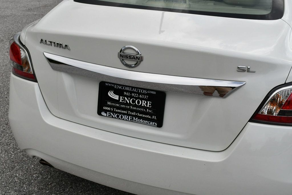 Used 2015 Nissan Altima 2.5 SL w/ Moonroof Package FWD image 38