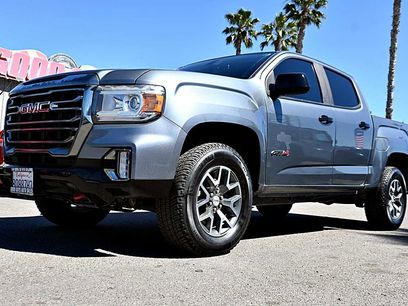 Used 2021 GMC Canyon AT4