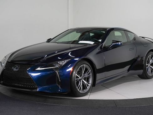 Used 2023 Lexus LC 500 Coupe w/ Bespoke Build Package RWD image 6