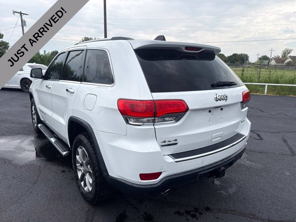 Used 2014 Jeep Grand Cherokee Limited w/ Luxury Group II AWD/4WD image 7