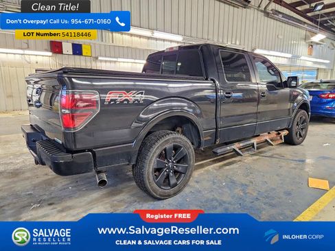Used 2013 Ford F150 FX4 w/ Luxury Equipment Group AWD/4WD image 4