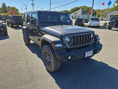 New 2025 Jeep Wrangler Sport S