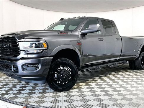 Used 2022 RAM 3500 Laramie w/ Night Edition image 2