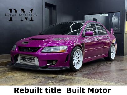 Used 2005 Mitsubishi Lancer Evolution VIII