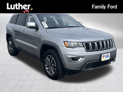 Used 2021 Jeep Grand Cherokee Limited w/ Trailer Tow Group IV