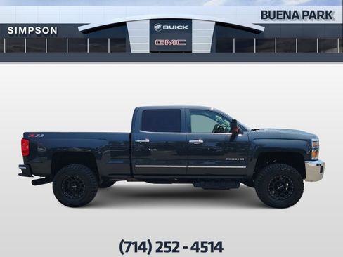 Used 2019 Chevrolet Silverado 2500 LTZ w/ Duramax Plus Package AWD/4WD image 9