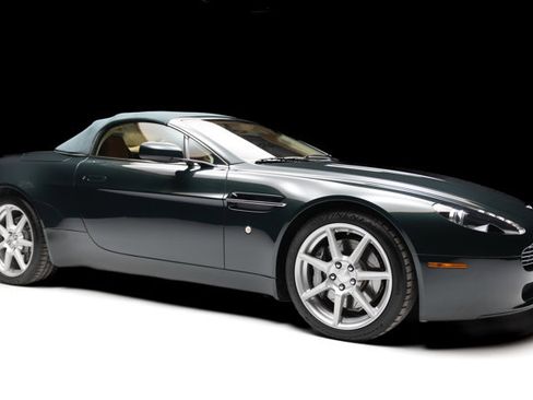 Used 2008 Aston Martin V8 Vantage Roadster image 37