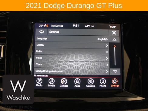 Used 2021 Dodge Durango GT image 56