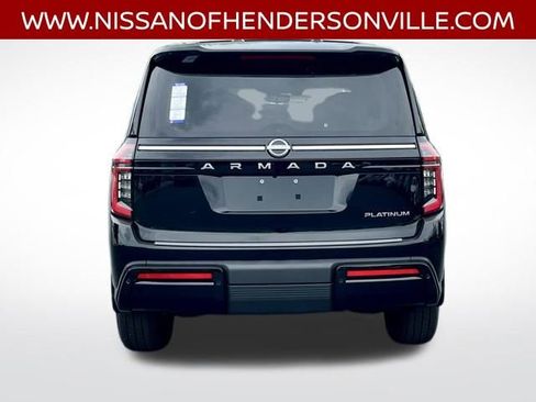 New 2026 Nissan Armada Platinum image 13