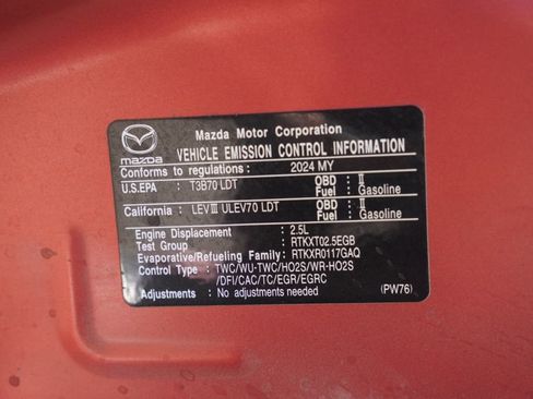 Used 2024 MAZDA CX-5 Signature image 25