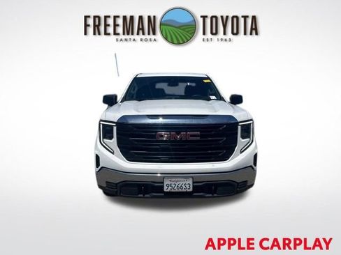 Used 2023 GMC Sierra 1500 Pro w/ Trailering Package RWD image 3