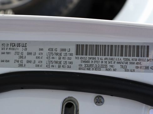 Used 2020 RAM 2500 Laramie image 47