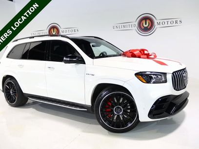 Used 2021 Mercedes-Benz GLS 63 AMG 4MATIC+ SUV